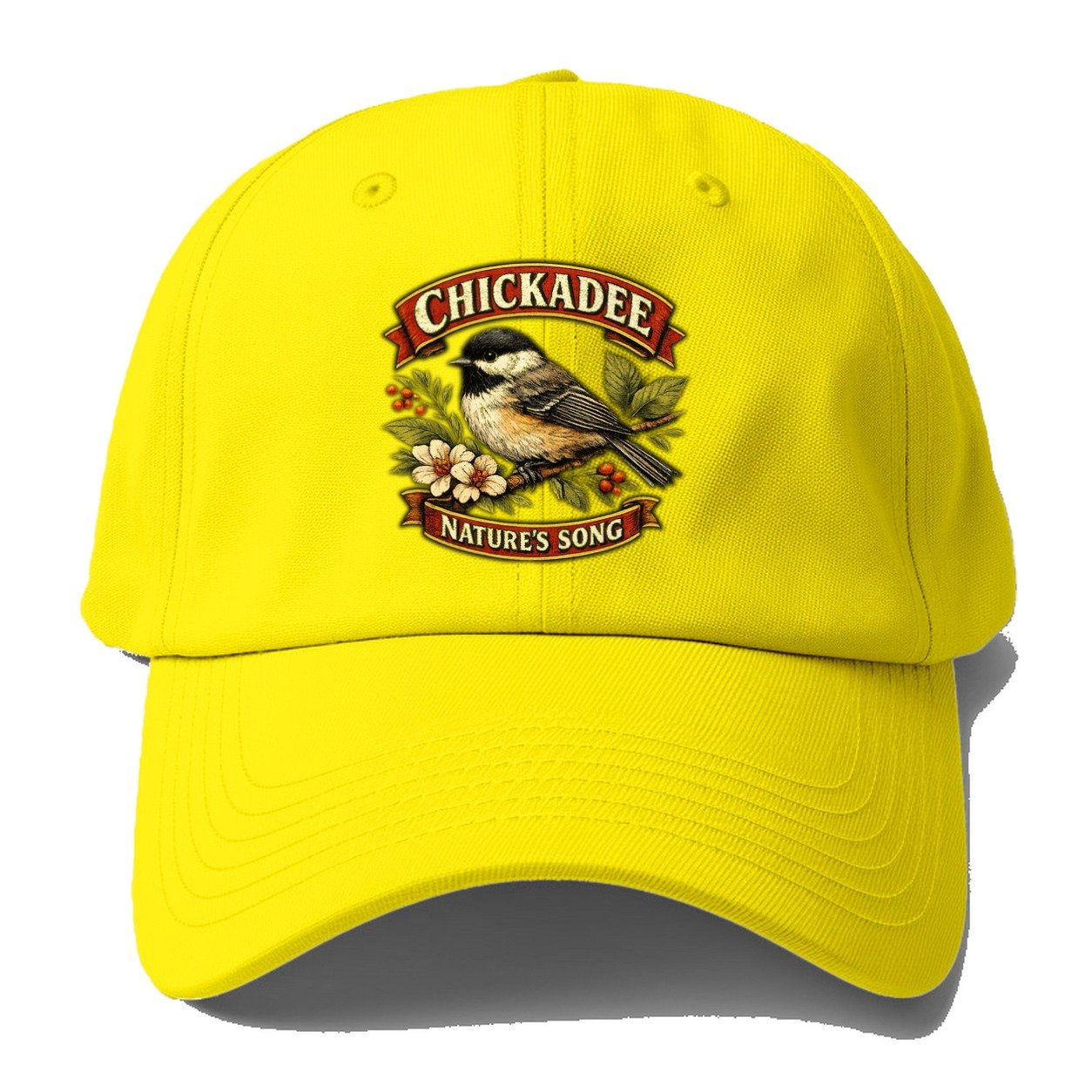 Chickadee Classic Cap – Yellow