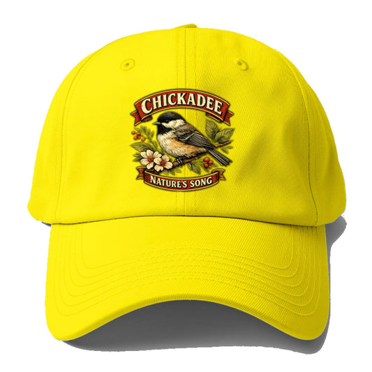 Chickadee Classic Cap – Yellow