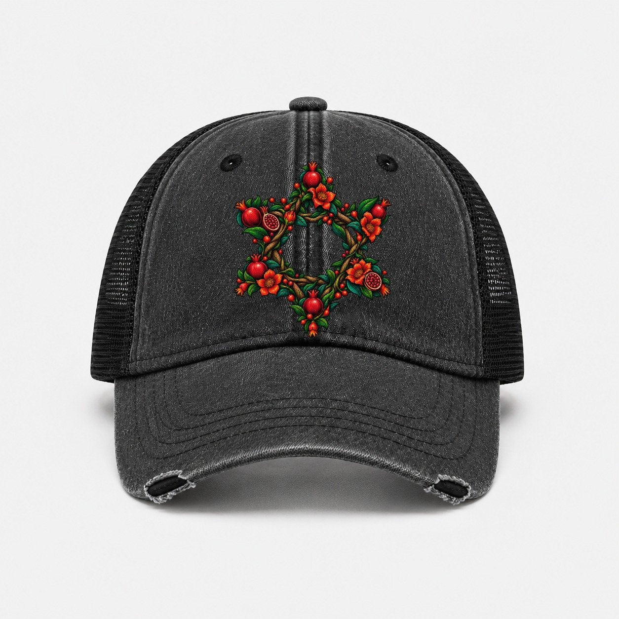 Black — front view