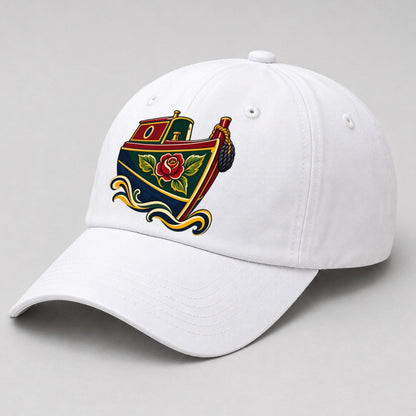 White — angle view
