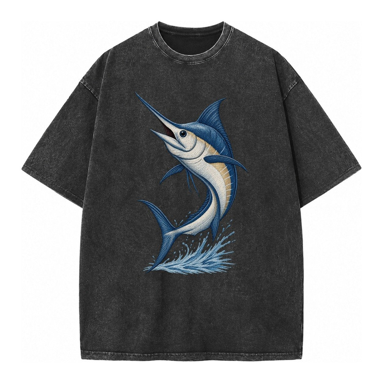 Marlins Majesty Vintage T-shirt – Black