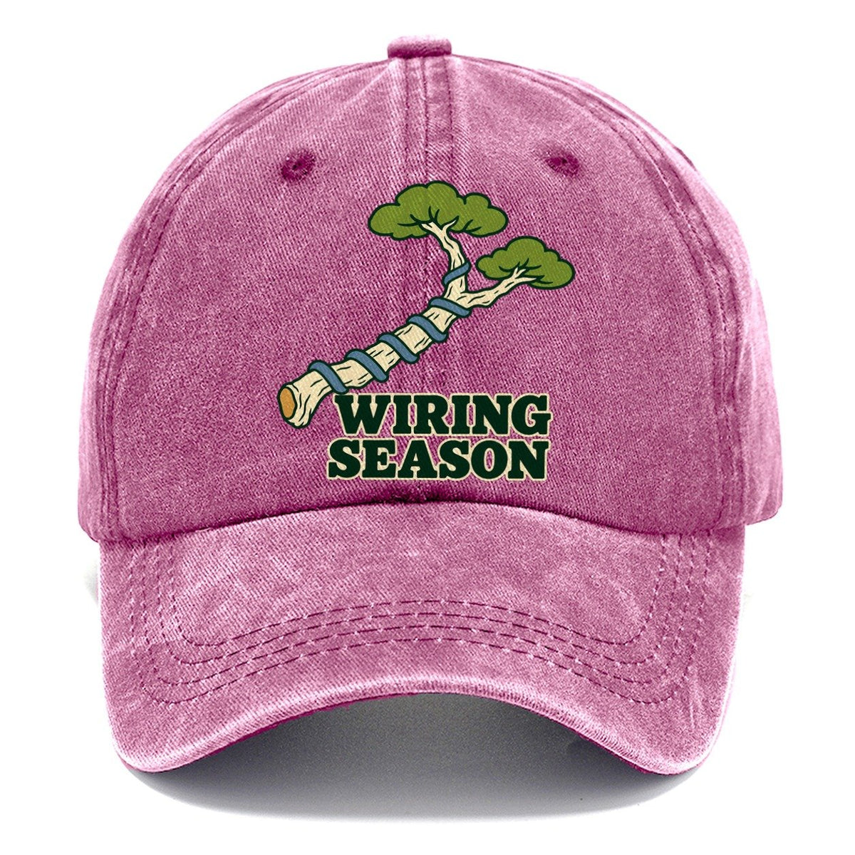 Wiring Season Bonsai Classic Cap – Dusty Rose