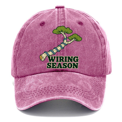 Wiring Season Bonsai Classic Cap – Dusty Rose