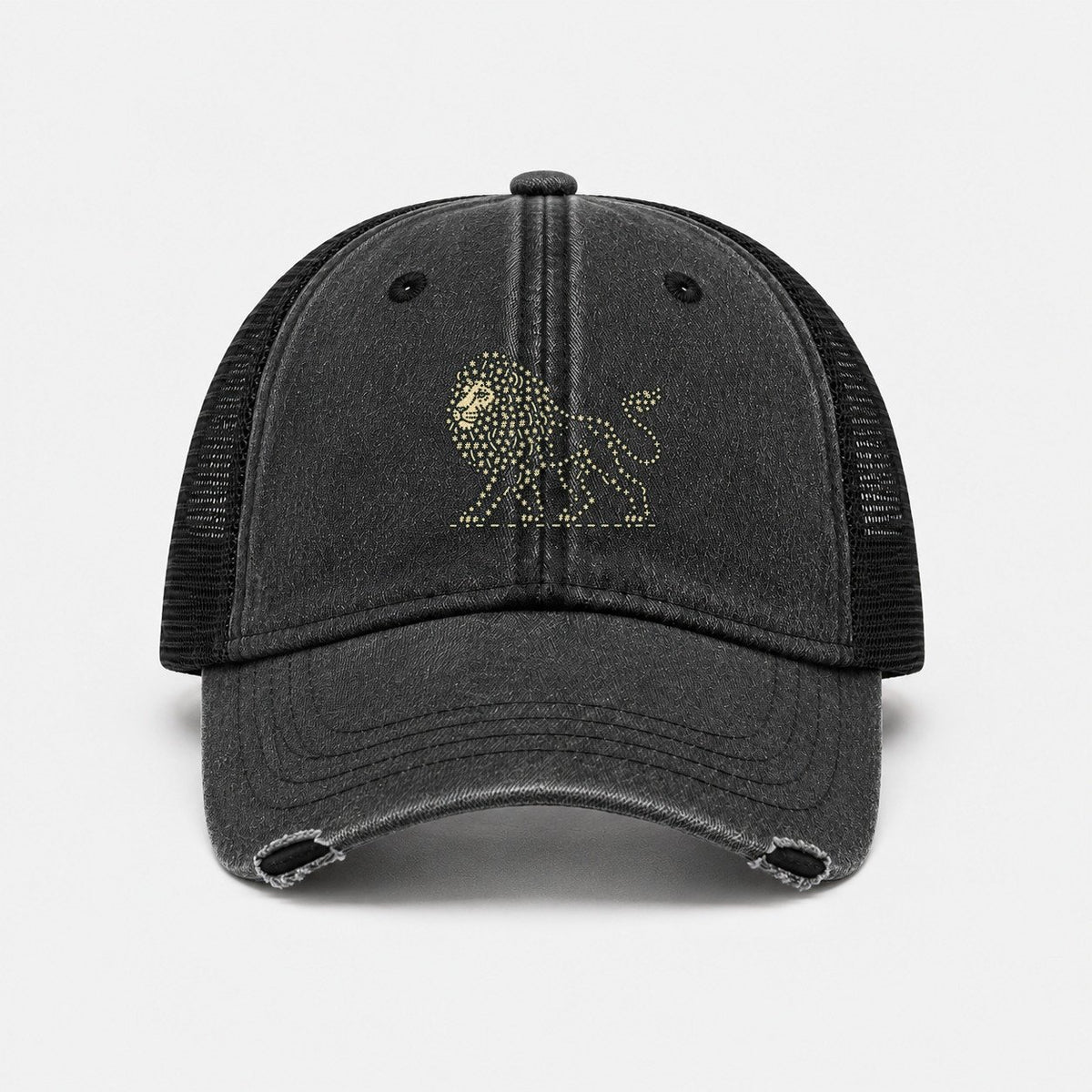 Black — front view