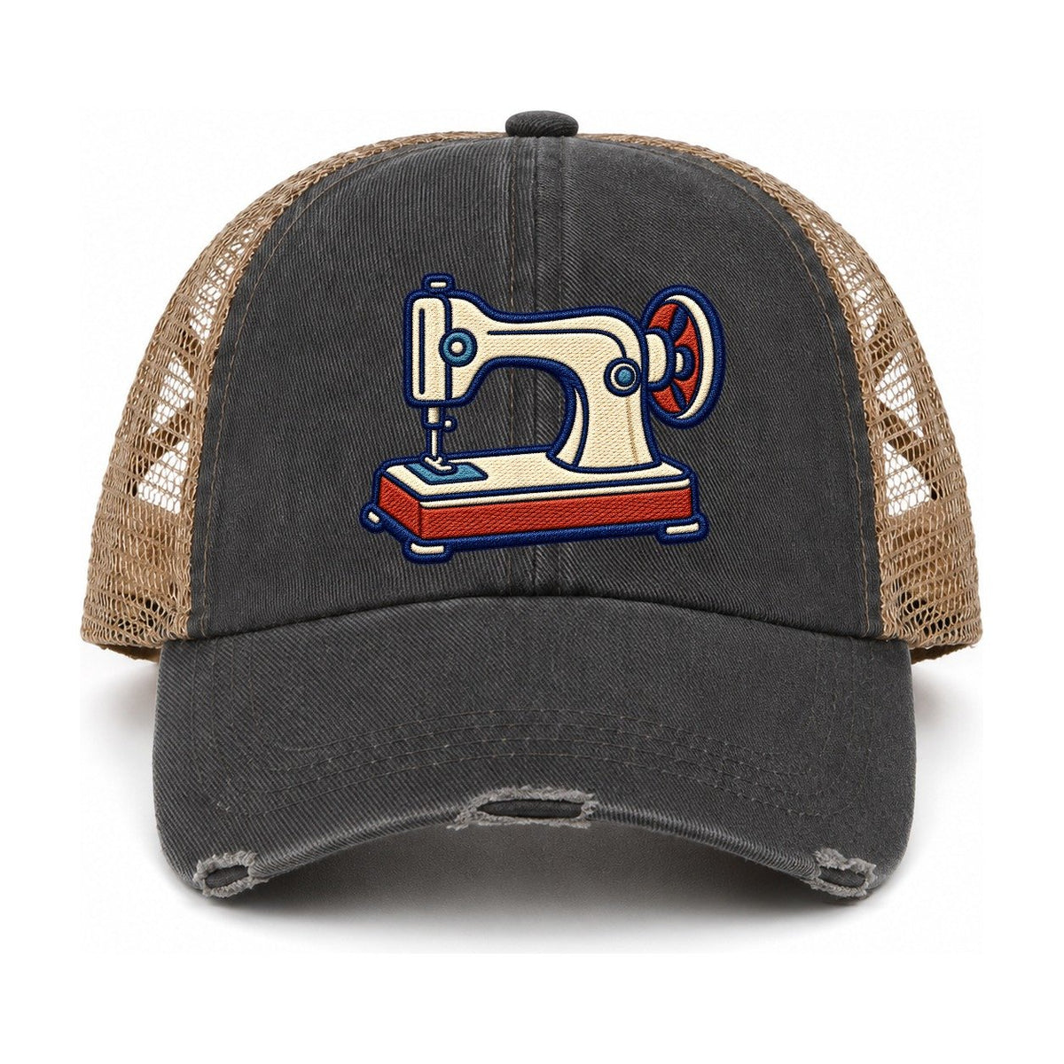 Washed Black-Khaki — front view