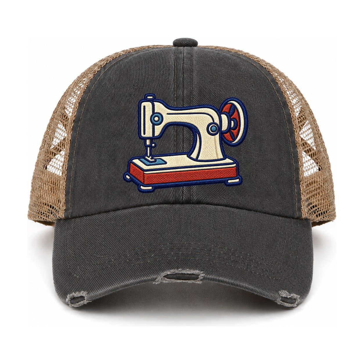 Washed Black-Khaki — front view