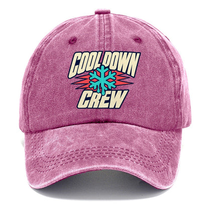 Cool Down Crew 90S Running Clubs Classic Cap – Dusty Rose