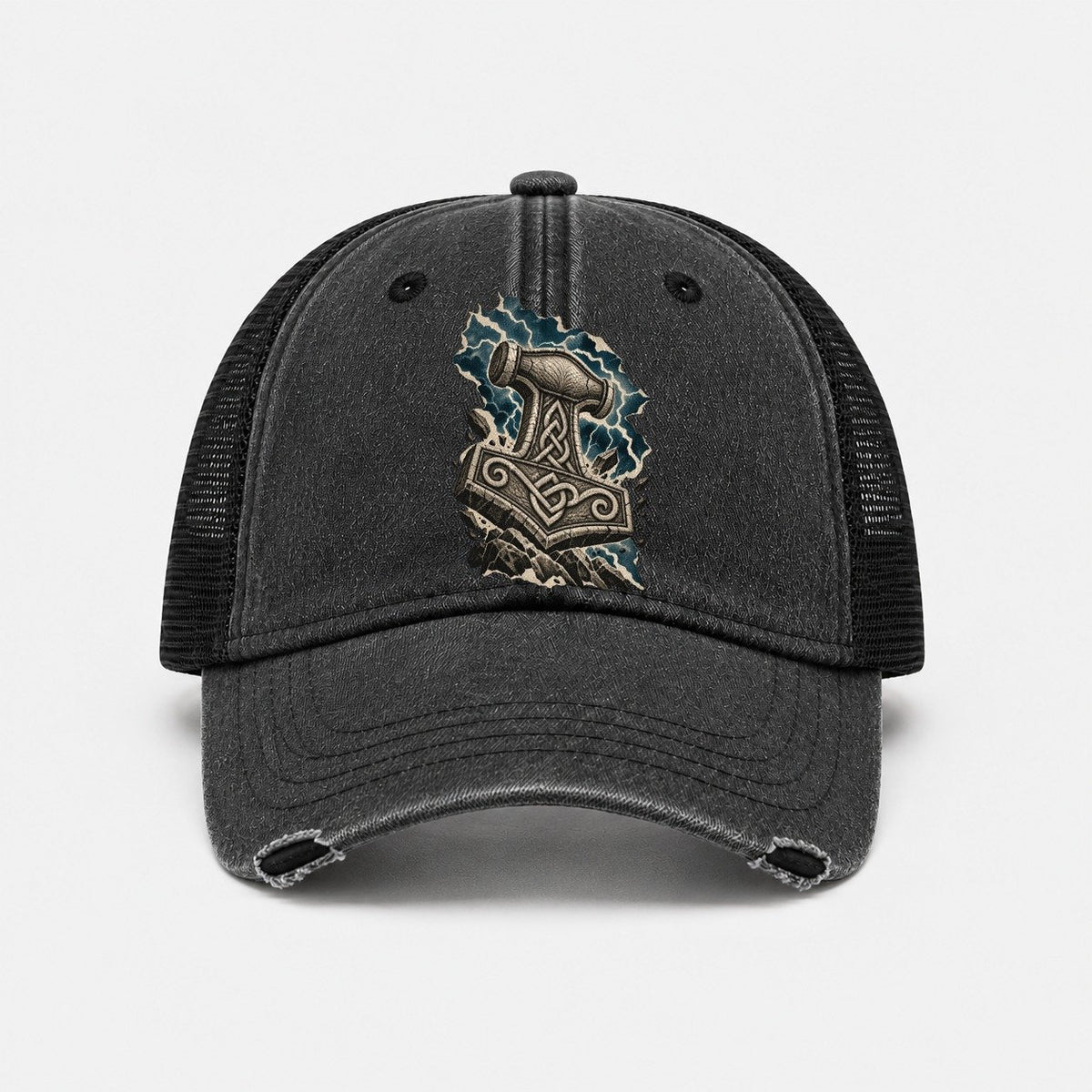 Black — front view