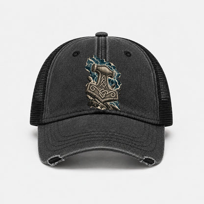 Black — front view