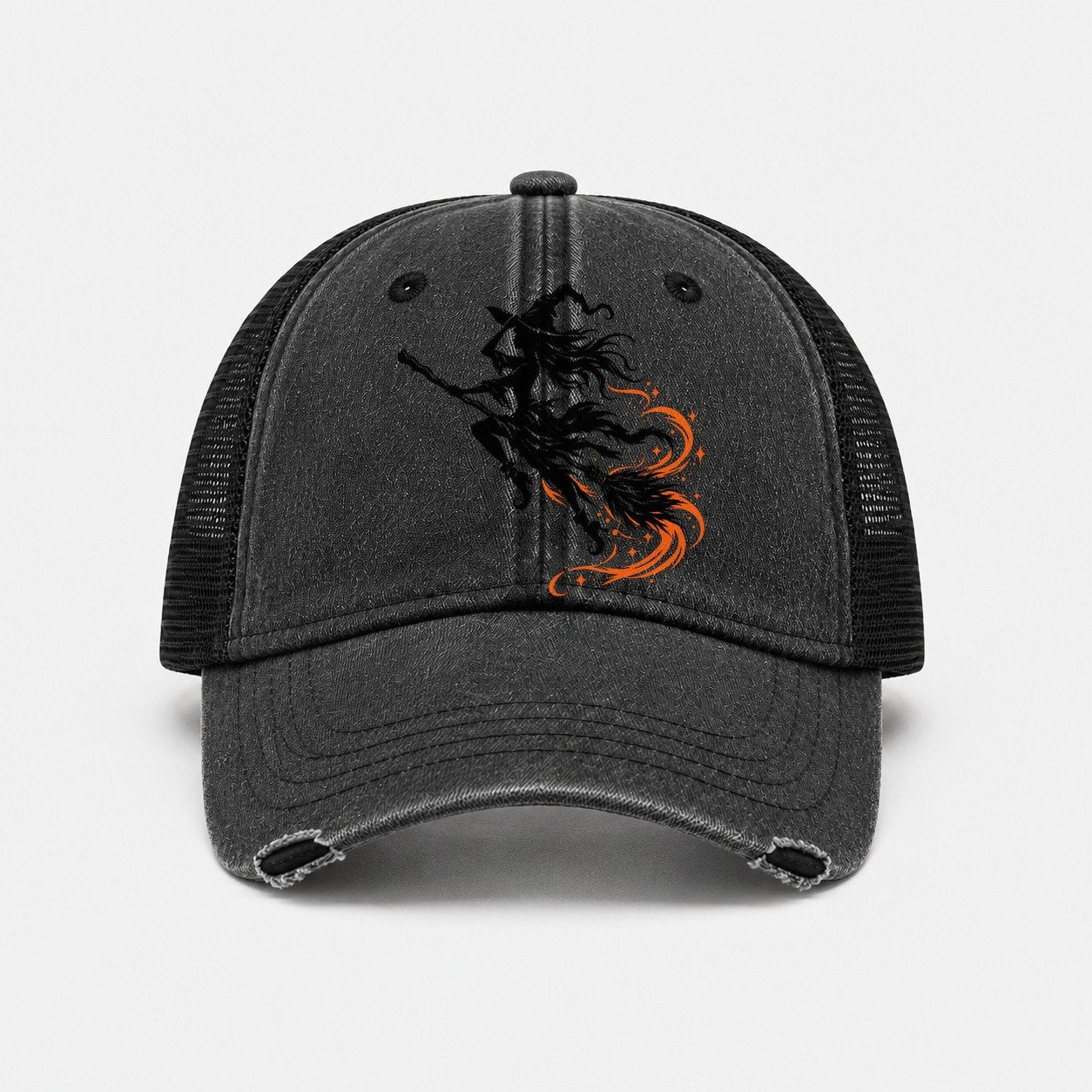 Black — front view