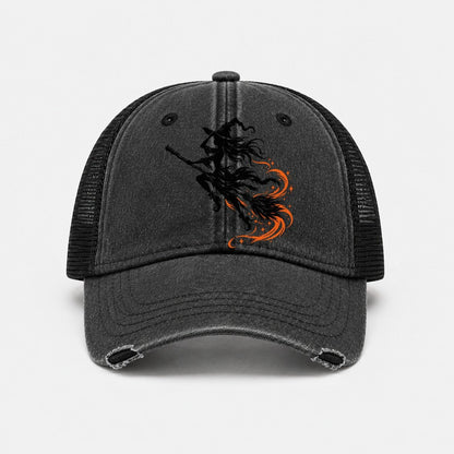Black — front view