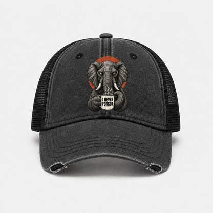 Black — front view