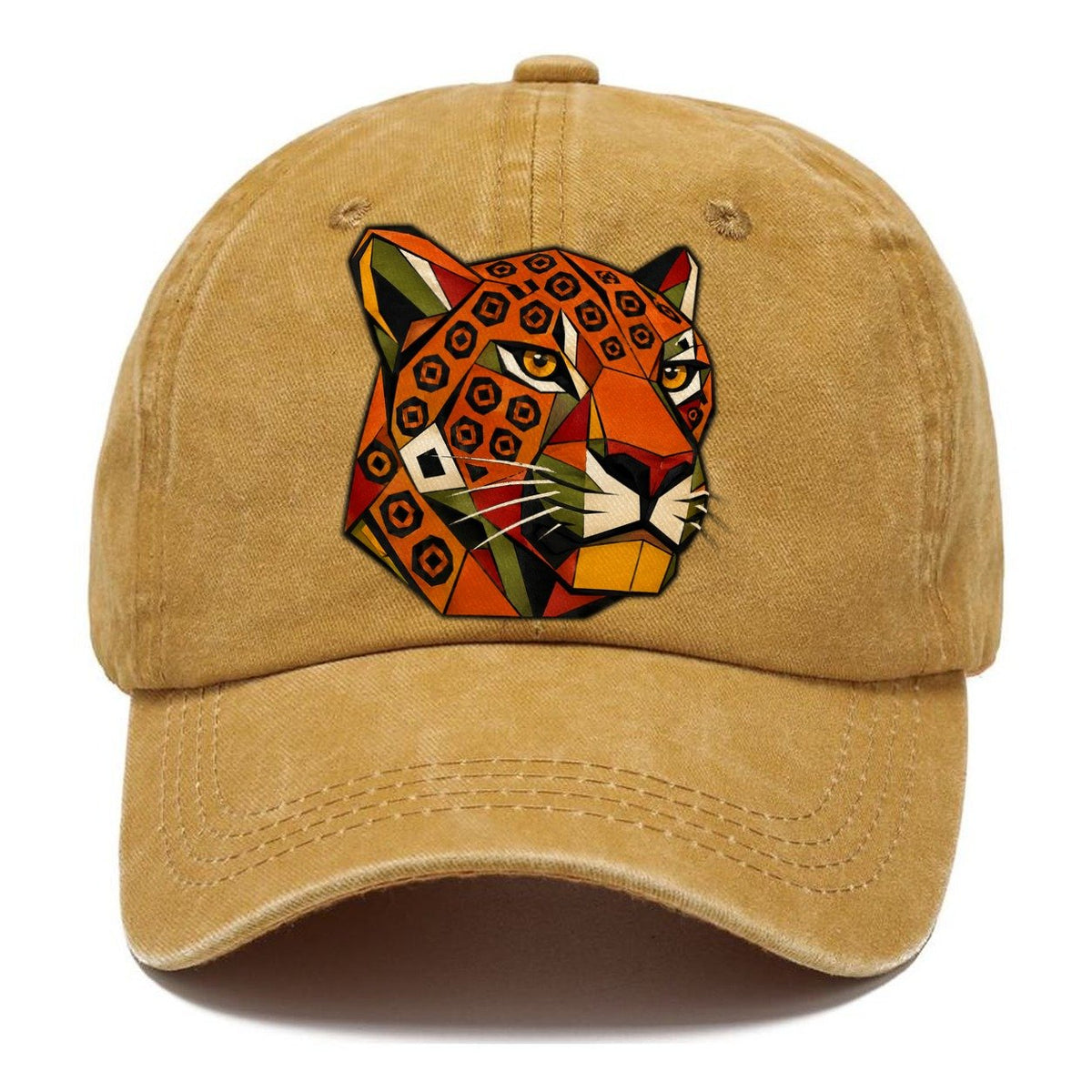 Jaguar Face Spotted Classic Cap – Golden Harvest