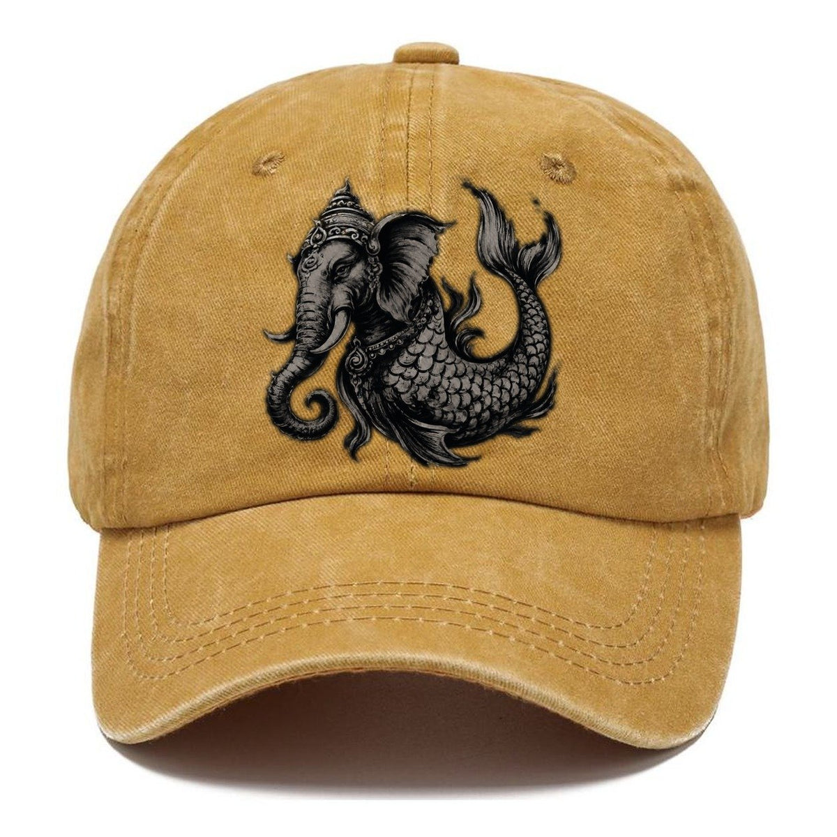 Makara Dark Marks Classic Cap – Golden Harvest
