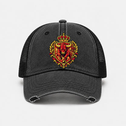 Black — front view