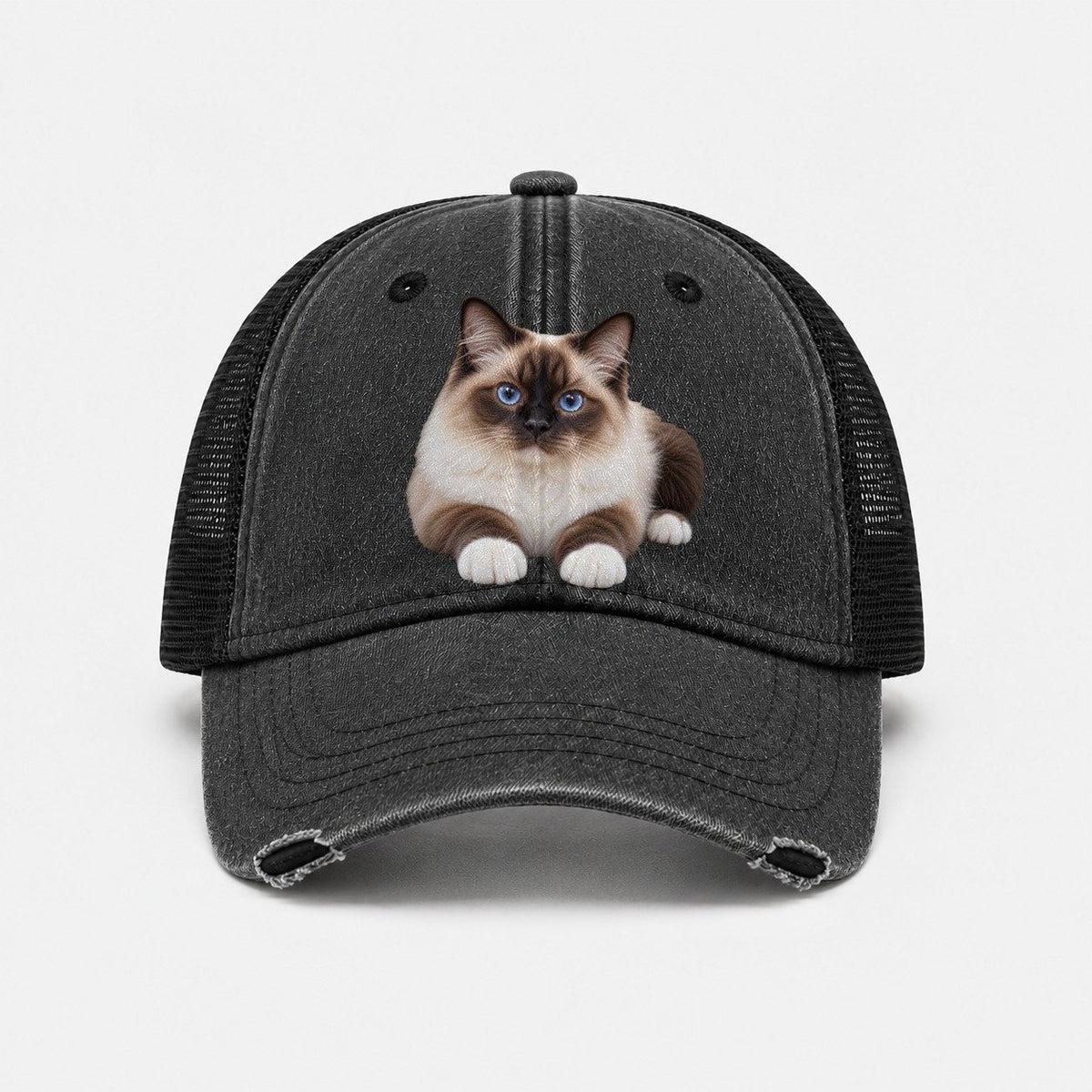 Black — front view