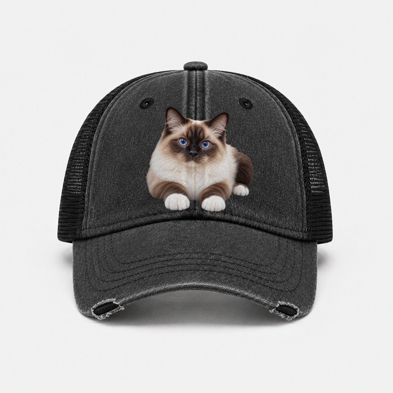Black — front view