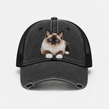 Black — front view