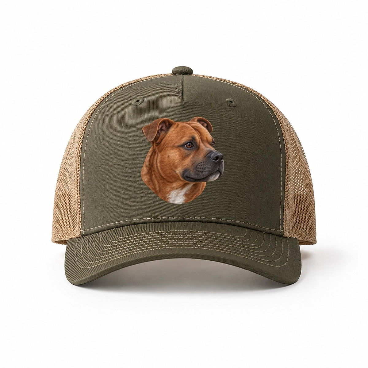 Olive-Khaki — front view