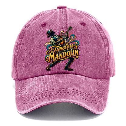 Timeless Mandolin Music Instruments Classic Cap – Dusty Rose