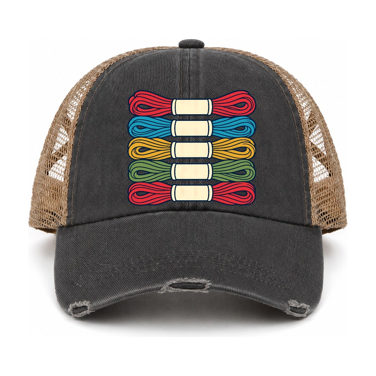 Washed Black-Khaki — front view