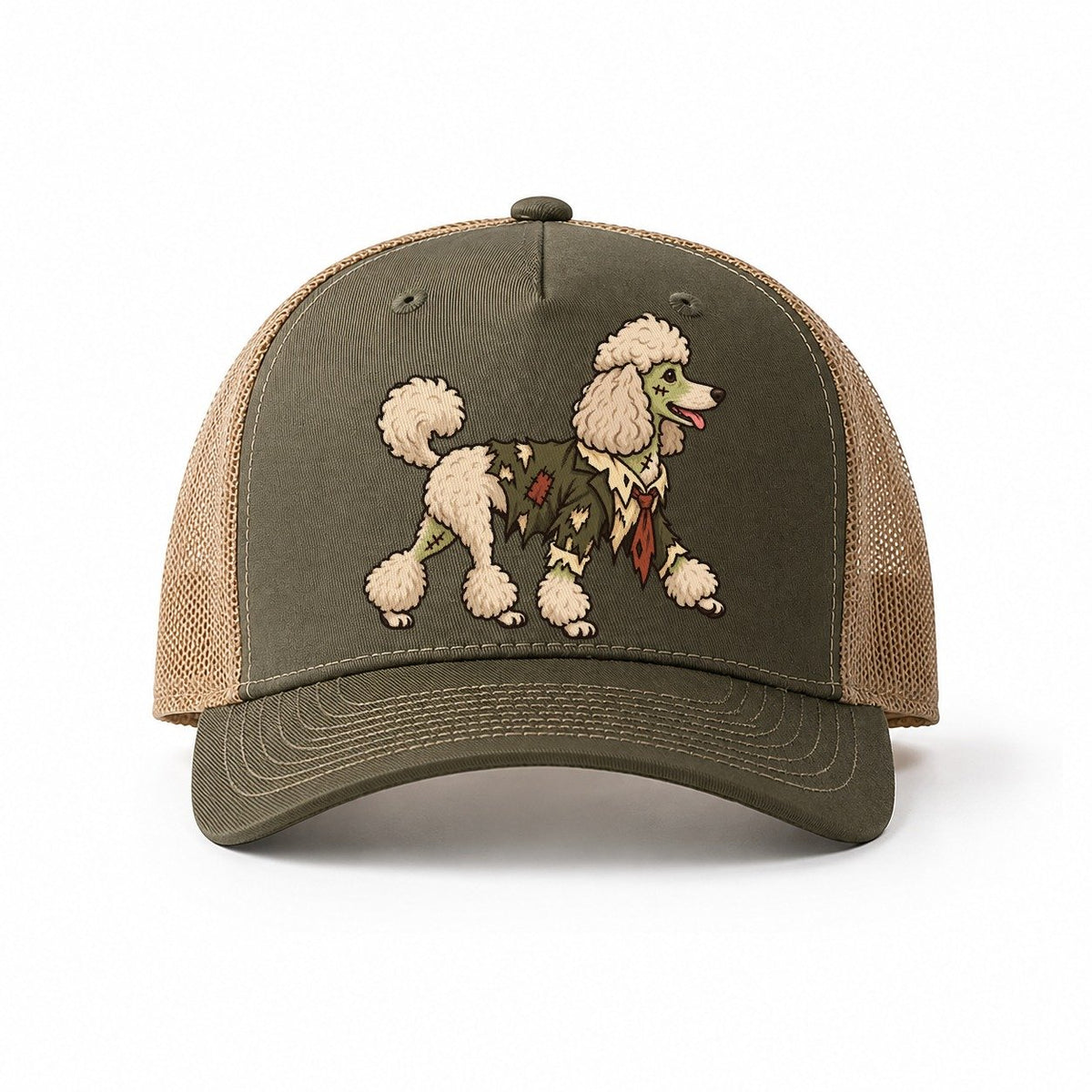 Olive-Khaki — front view