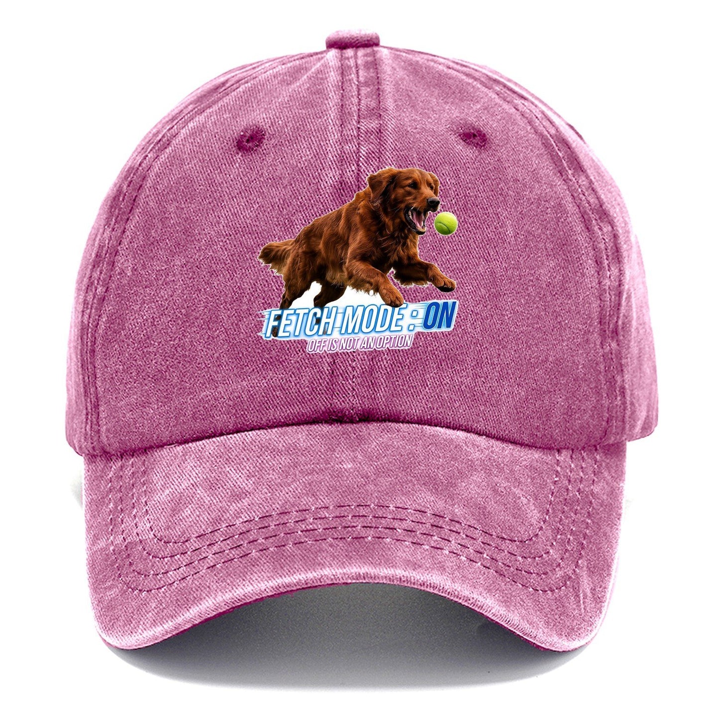 Fetch Mode Classic Cap – Dusty Rose