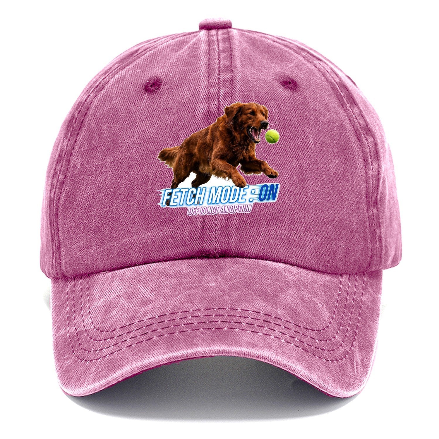 Fetch Mode Classic Cap – Dusty Rose
