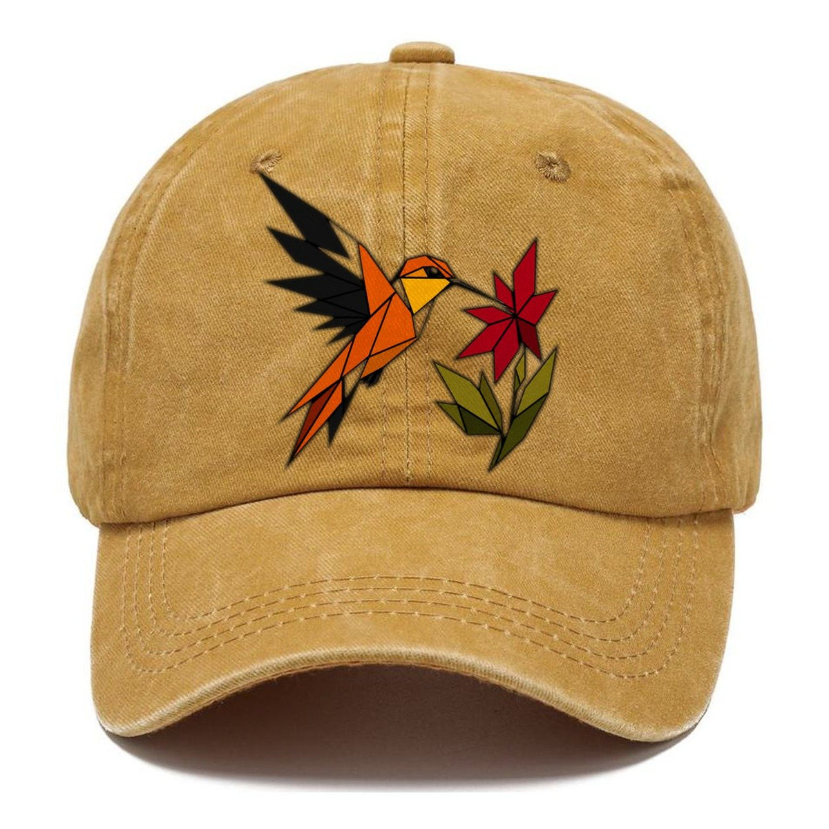 Hummingbird Hover Classic Cap – Golden Harvest