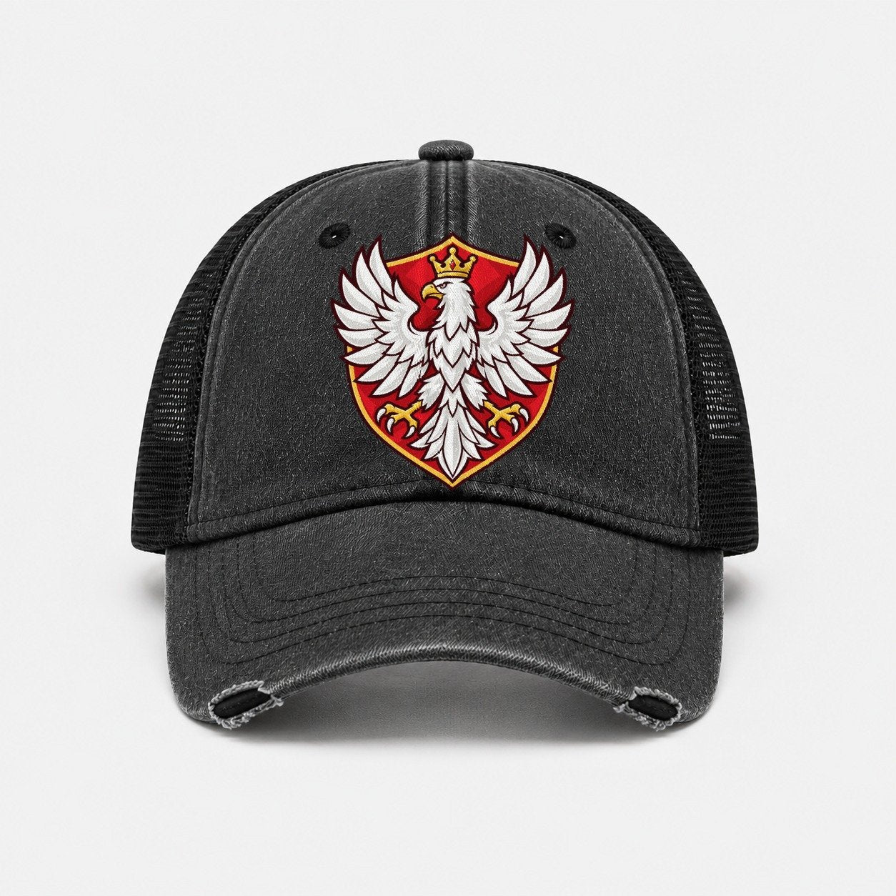 Black — front view
