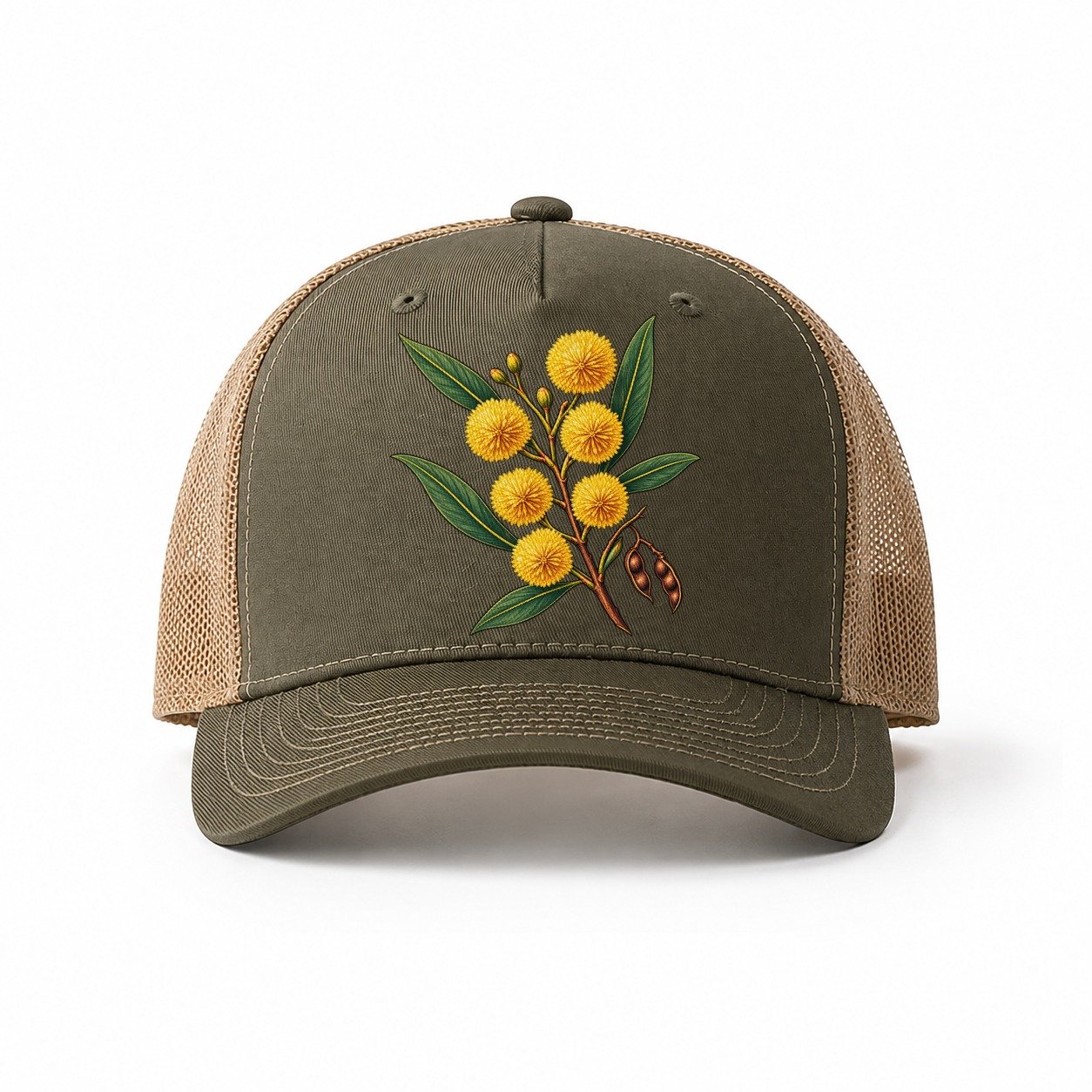 Olive-Khaki — front view