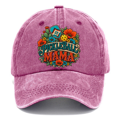 Pickleball Mama Pickleball Life Classic Cap – Dusty Rose