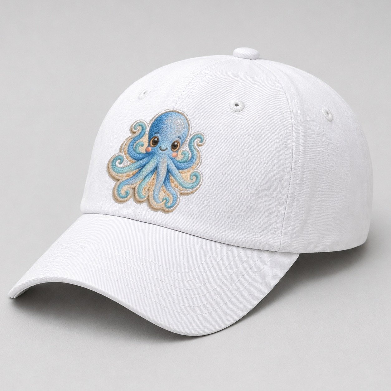 White — angle view