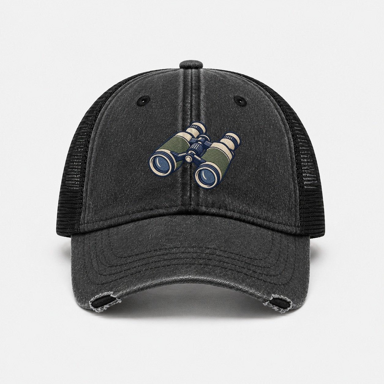 Black — front view