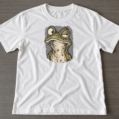 White — front view