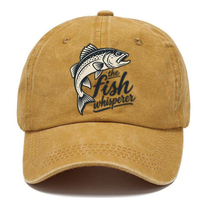 Fish Whisperer Fishing Elegant Classic Cap – Golden Harvest