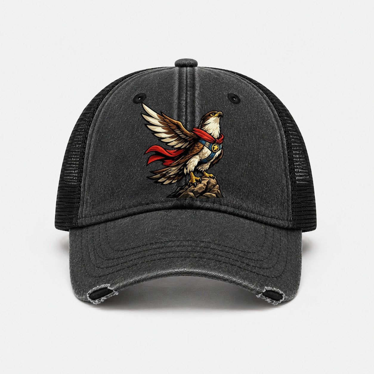 Black — front view