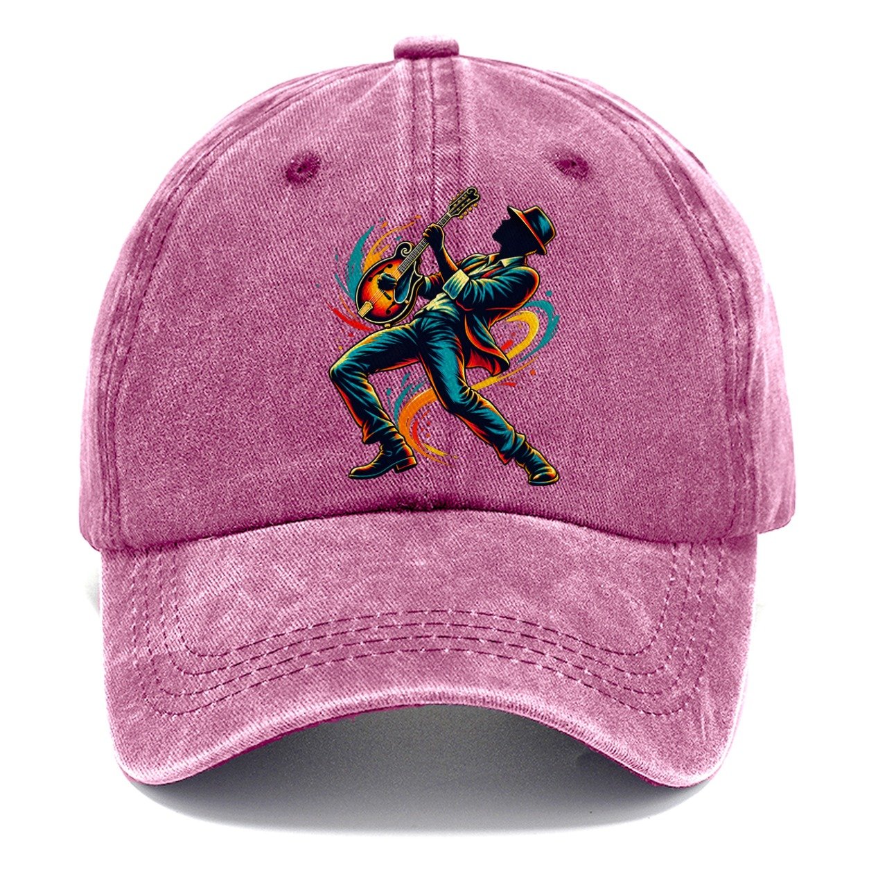Mandolin Icon Music Instruments Classic Cap – Dusty Rose