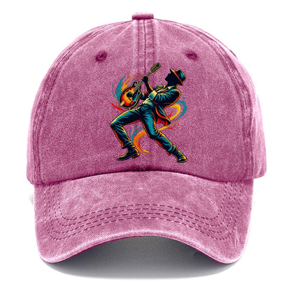 Mandolin Icon Music Instruments Classic Cap – Dusty Rose