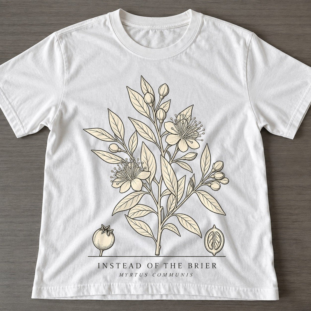 White — front view