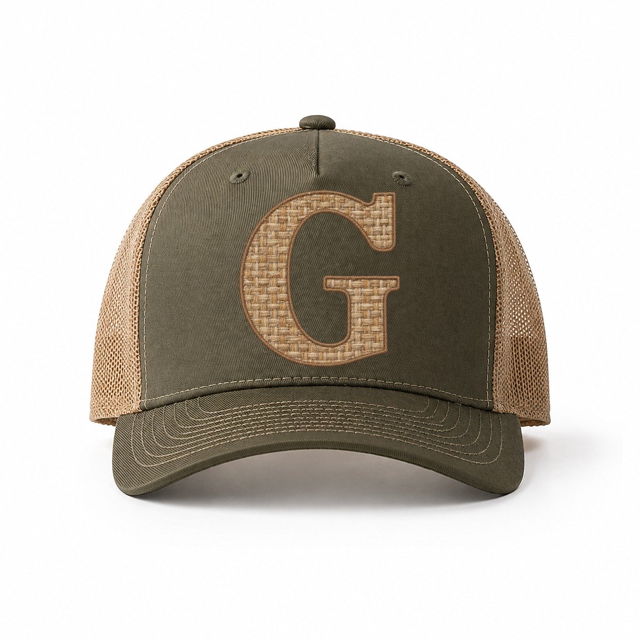 Olive-Khaki — front view