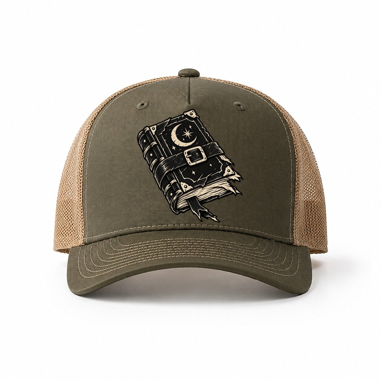 Olive-Khaki — front view