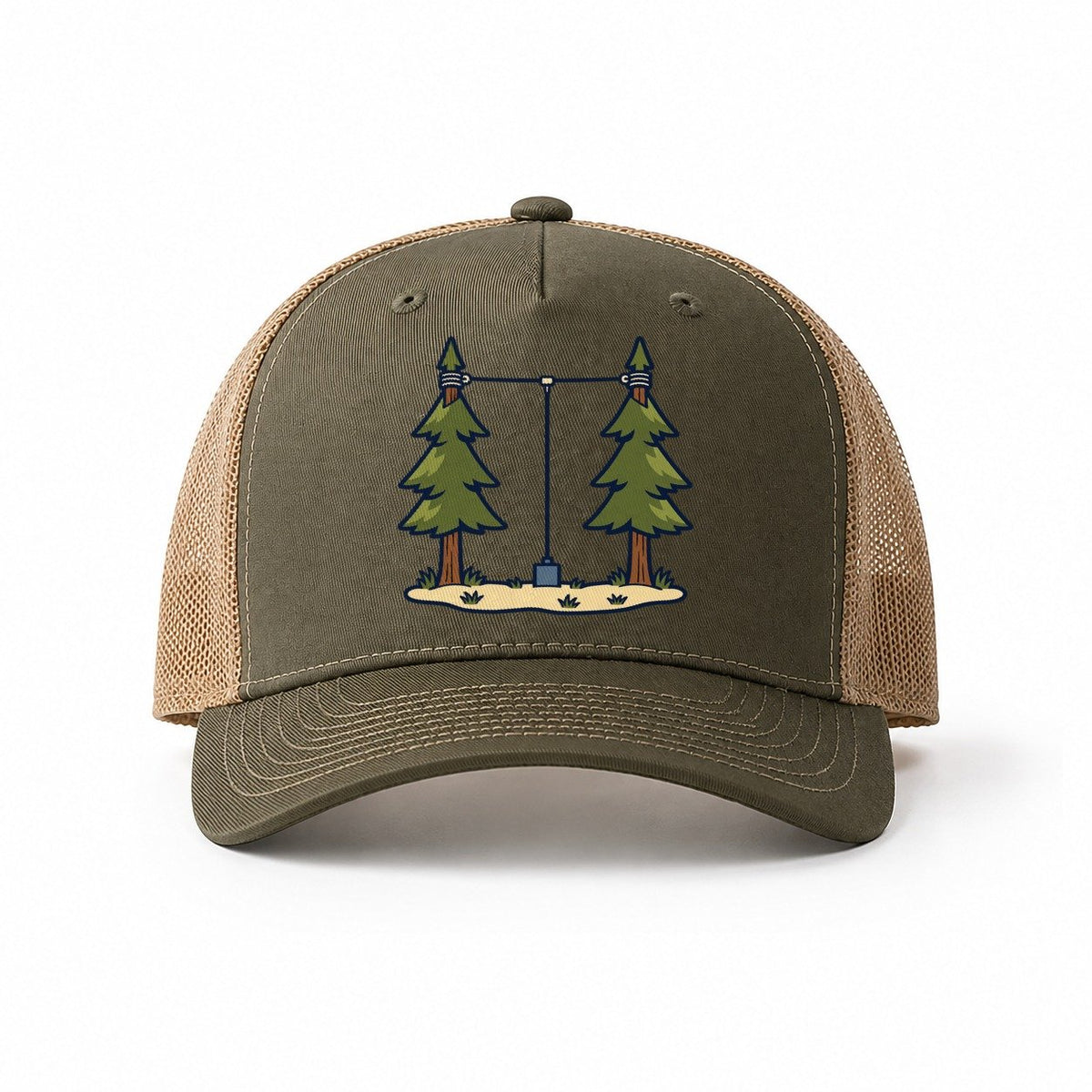 Olive-Khaki — front view