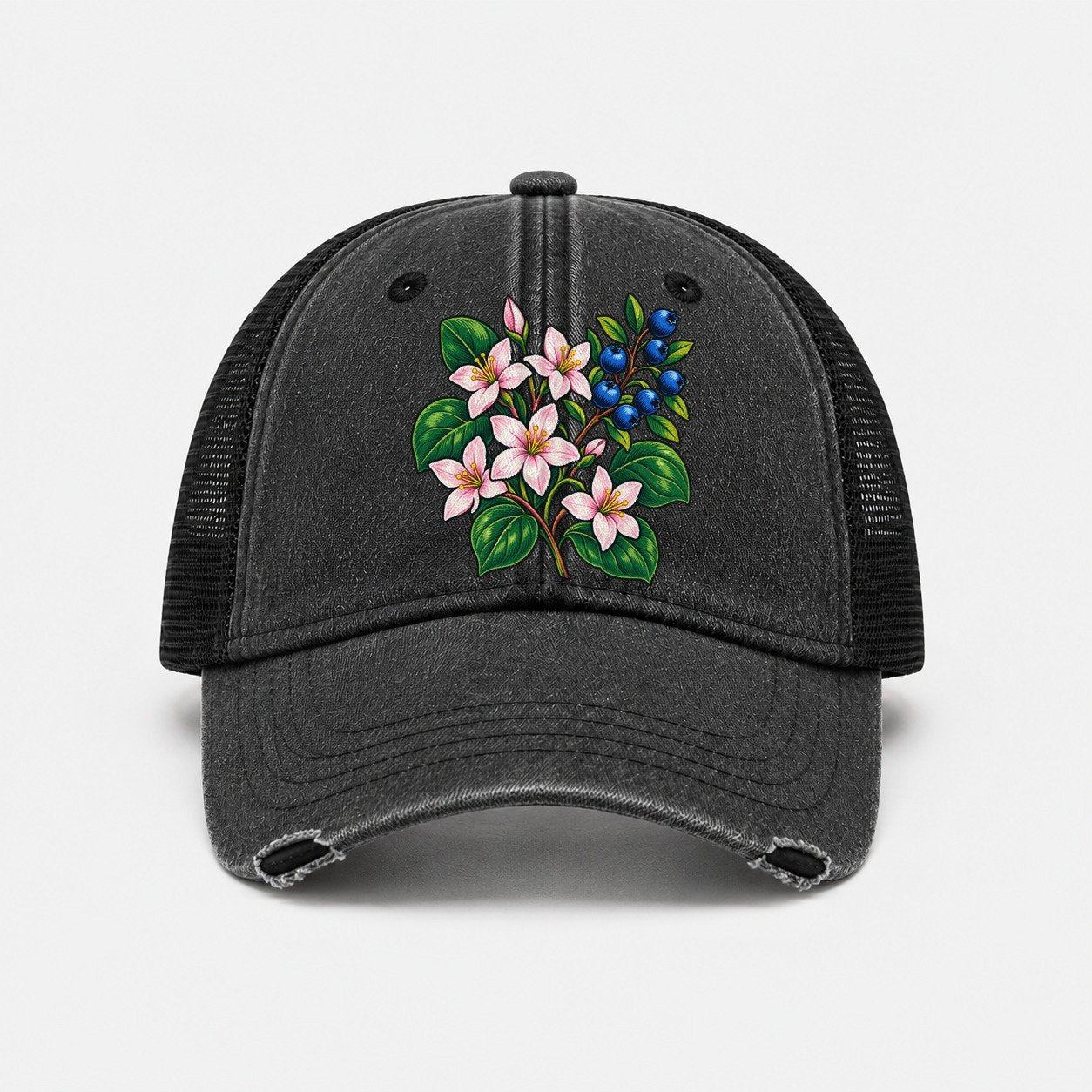 Black — front view