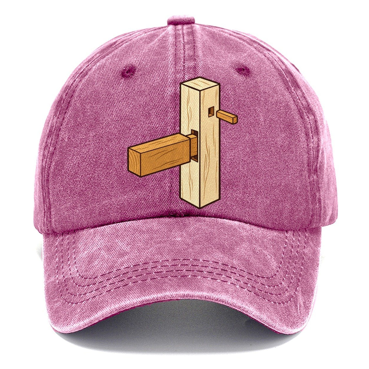 Mortise And Tenon Woodworking Classic Cap – Dusty Rose