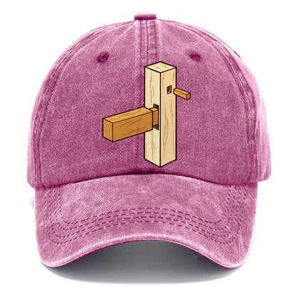 Mortise And Tenon Woodworking Classic Cap – Dusty Rose