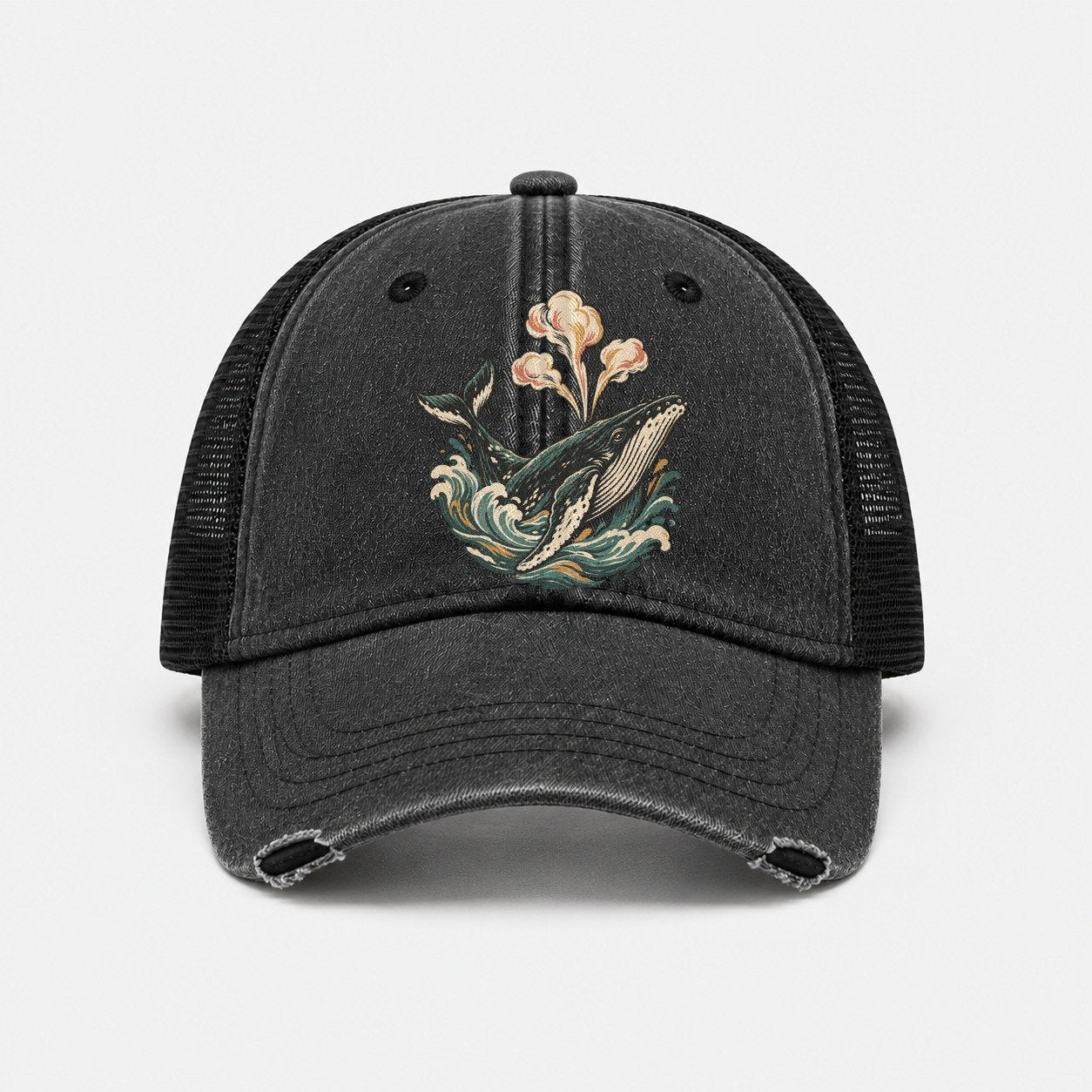 Black — front view