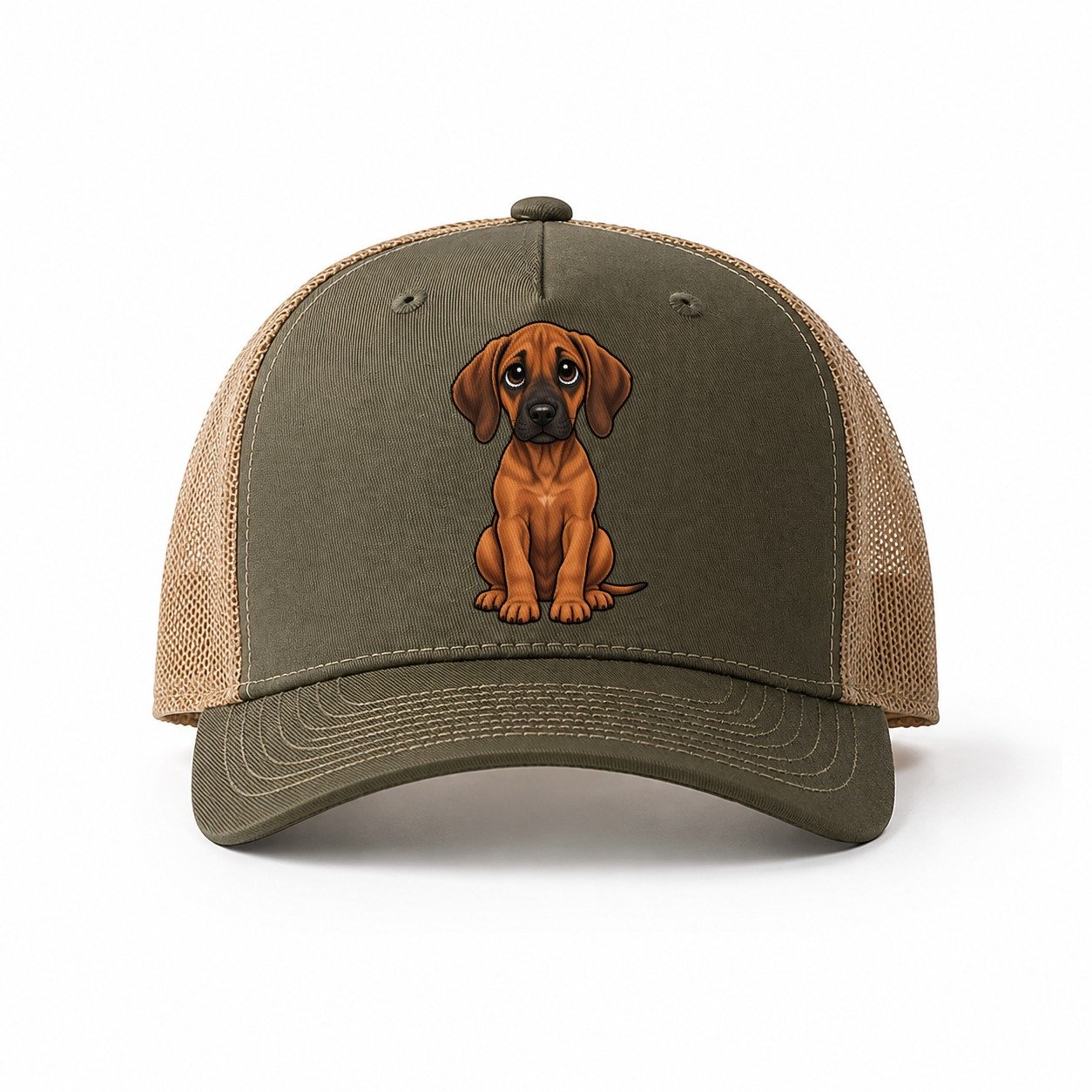 Olive-Khaki — front view