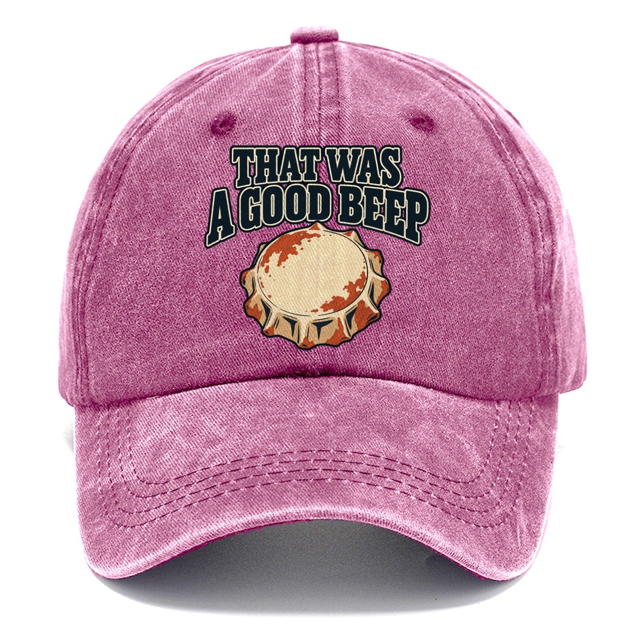 That Was A Good Beep Treasure Hunting Classic Cap – Dusty Rose
