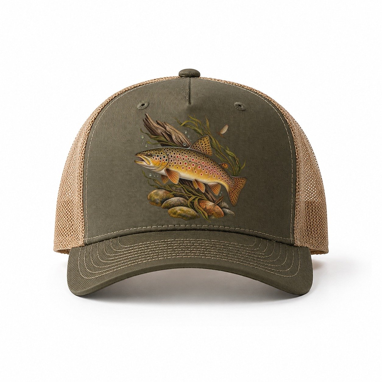 Olive-Khaki — front view
